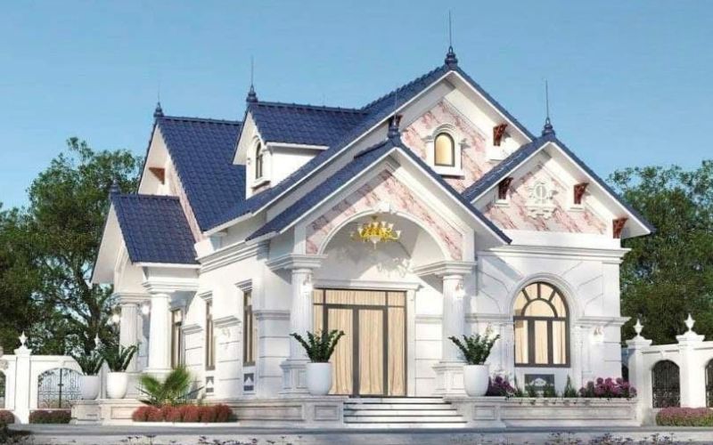nhà đẹp 1 tầng