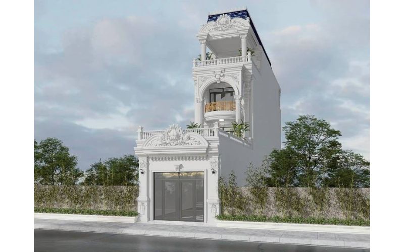 nhà tân cổ điển