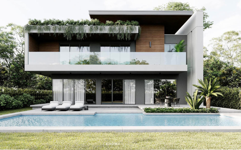 mau-nha-villa-2-tang-dep